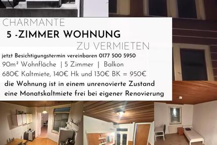 5-Zimmer-Wohnung im Dachgeschoss – sofort verfügbar 5 zimmer