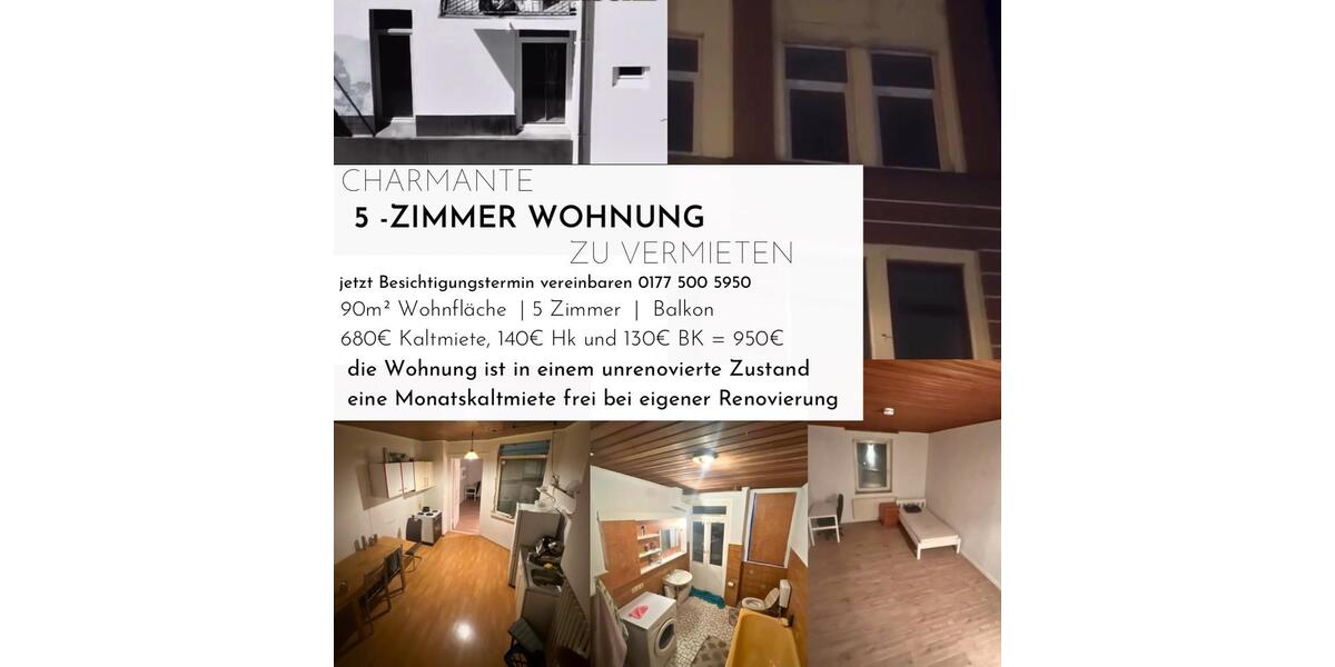 5-Zimmer-Wohnung im Dachgeschoss – sofort verfügbar 5 zimmer