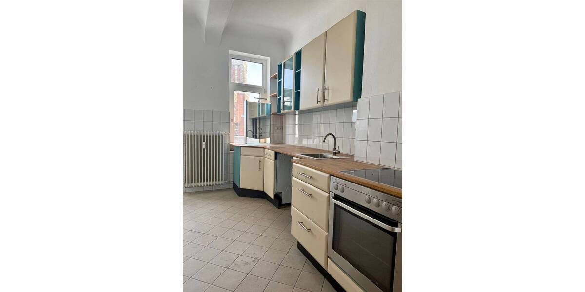 Etagenwohnung Kiel Vorstadt - 2 Zimmer, 65 m&sup2;, 580&euro; | Angebot:26475936