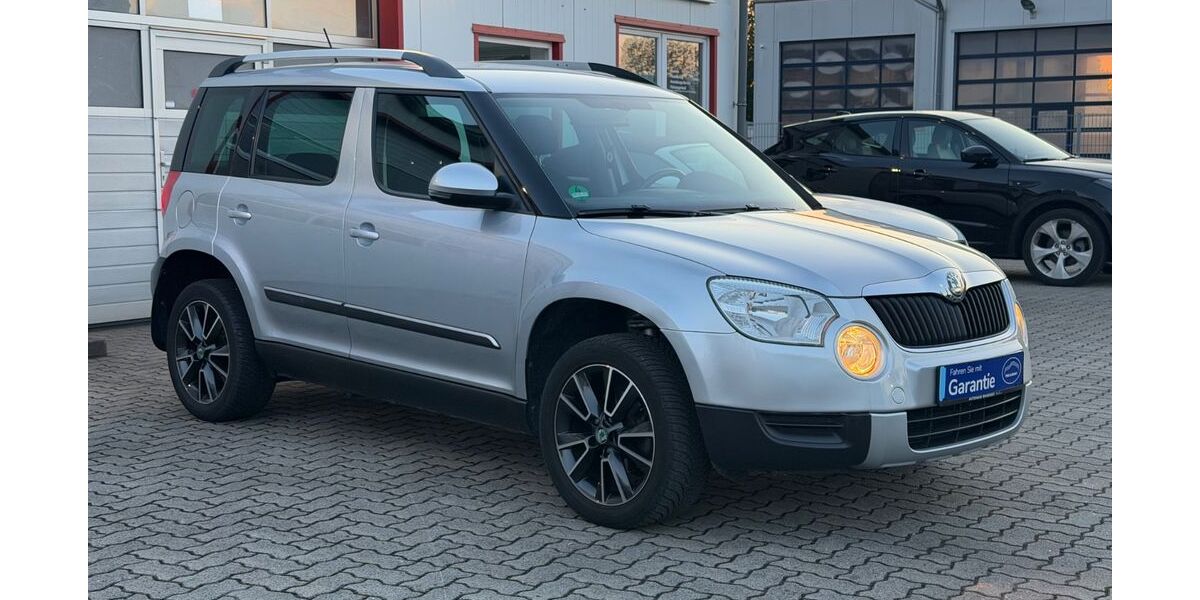 Skoda Yeti 99.300 km 9.990 &euro; Neumünster 24539