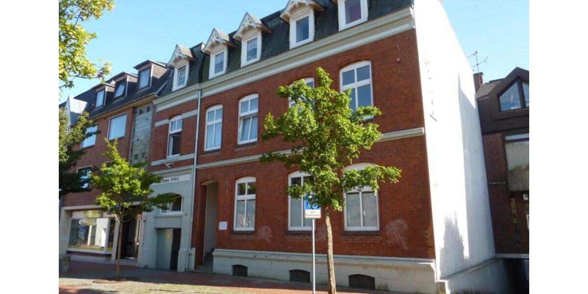 3,5-Zimmer-Altbauwohnung in Eckernförde-Innenstadt mit Balkon 3.5 zimmer