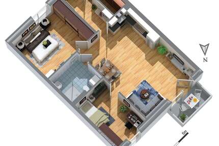 Wohnung Kiel Ravensberg - 3 Zimmer, 82 m&sup2;, 1.365&euro; | Angebot:26963164