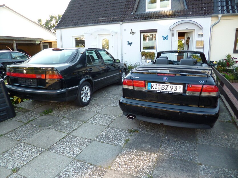 Saab 9-3 180.500 km 5.800 € Kiel 24103
