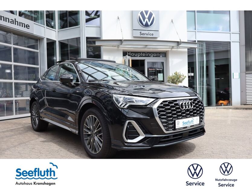 Audi Q3 17.991 km 41.950 € Kiel-Kronshagen 24119