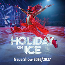 Holiday on Ice - Neue Show 2026/2027 29.11.2026 Merkur Ostseehalle