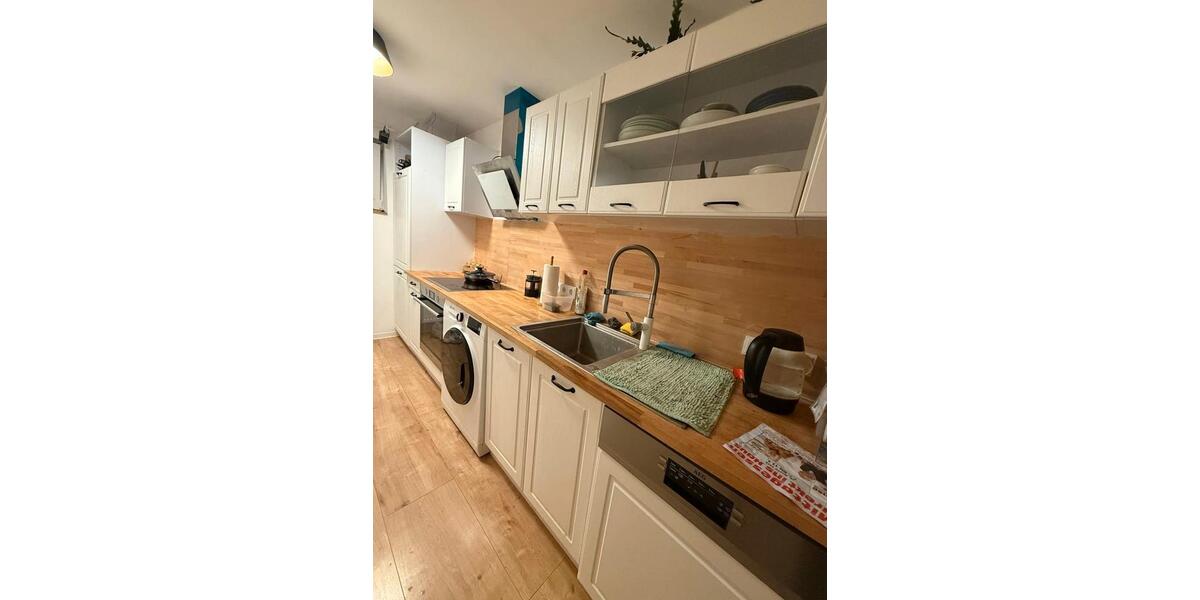 Erdgeschoßwohnung Kiel Gaarden-Ost - 1 Zimmer, 20 m&sup2;, 450&euro; | Angebot:25165521