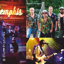 27. Int. Kieler Blues Festival mit Blues Overdrive, Jimi Barbiani, Chris Kramer 27.02.2026 Räucherei