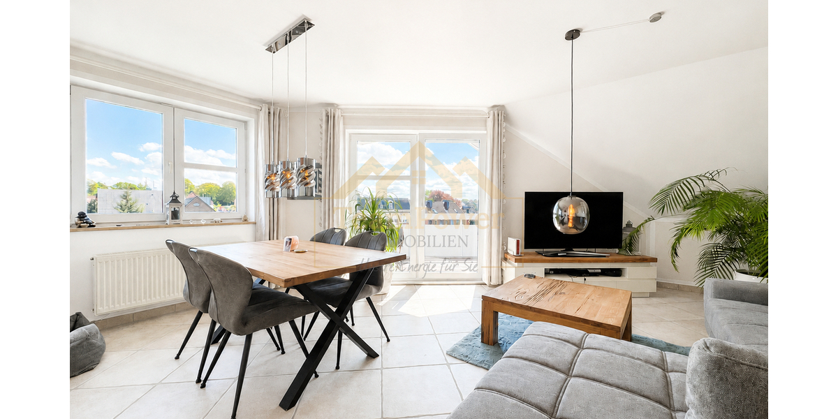 Maisonettewohnung mit TG - Stellplatz – Nur wenige Schritte zur Ostsee - Maisonettenwohnung Laboe | Angebot:26494847