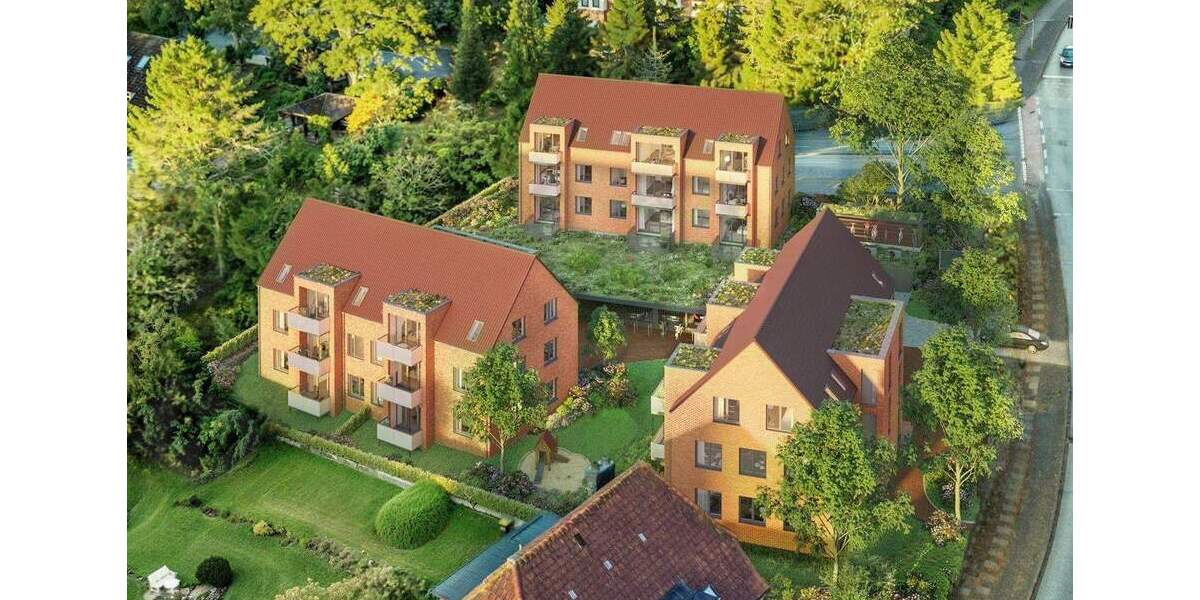 Etagenwohnung Eckernförde - 2 Zimmer, 52 m&sup2;, 298.000&euro; | Angebot:25744781