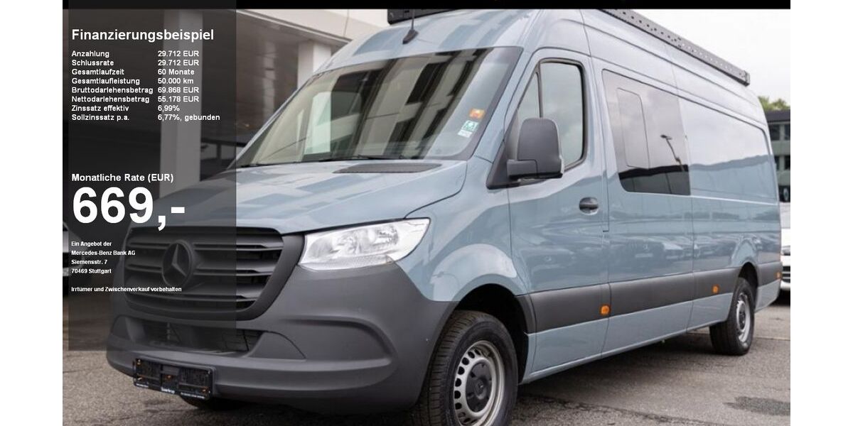Mercedes-Benz Sprinter 5.000 km 84.890 &euro; Kiel 24109