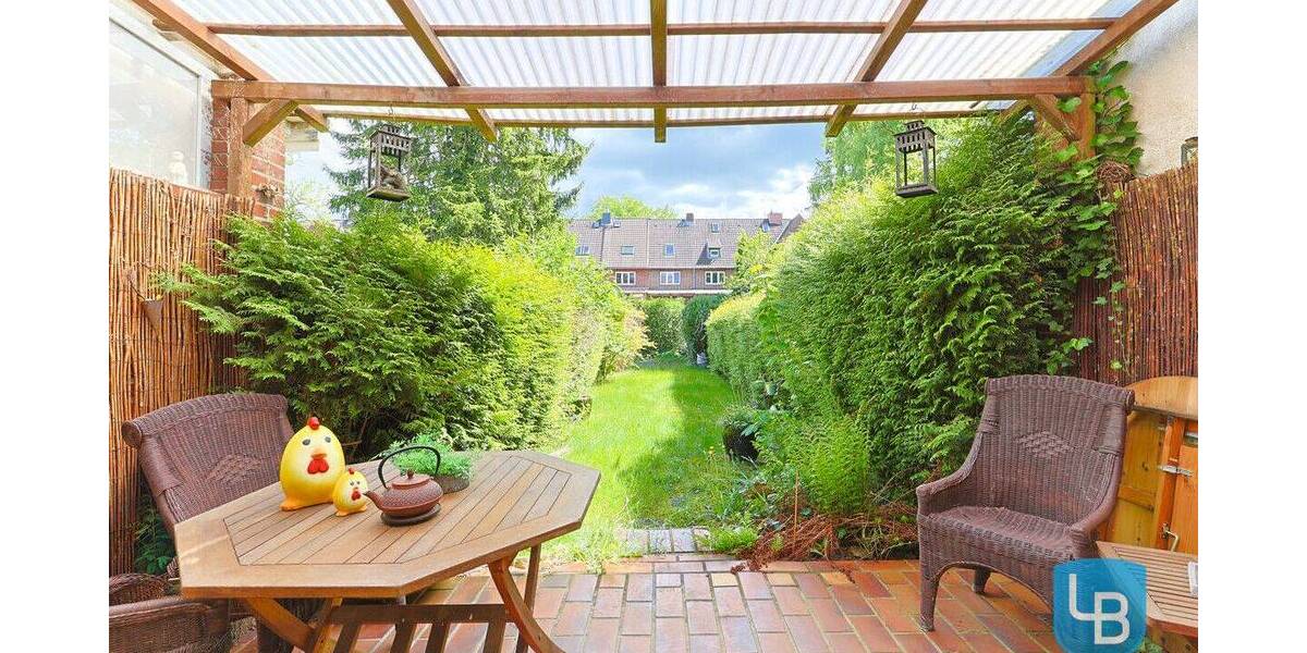 Reihenmittelhaus Kiel Elmschenhagen-Nord - 3 Zimmer, 79 m&sup2;, 169.000&euro; | Angebot:26799201
