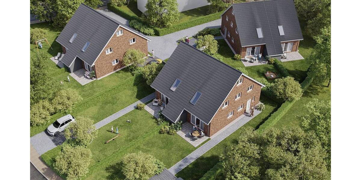 Neubau 6 DHH in Großharrie - Ihr neues Zuhause? 4 zimmer