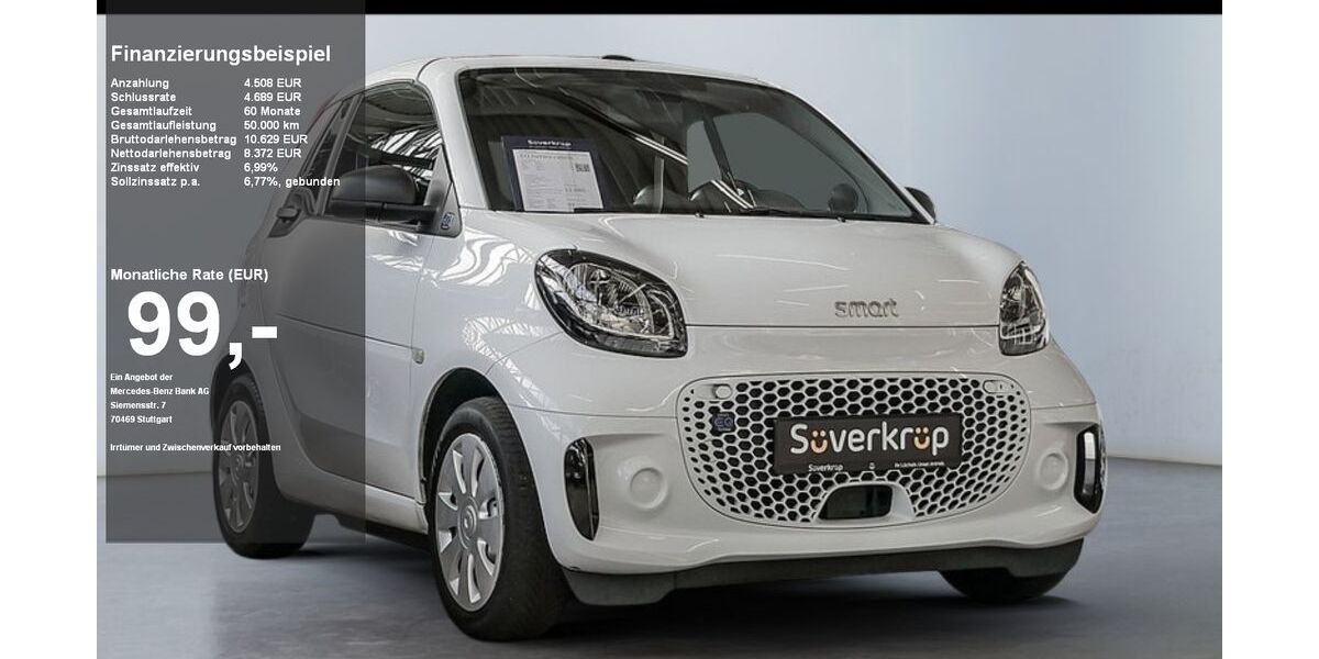 Smart ForTwo 52.712 km 9.542 € Kiel 24109