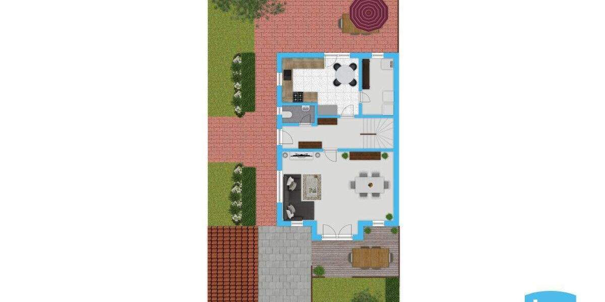 Doppelhaushälfte Kiel Russee - 3 Zimmer, 106 m&sup2;, 429.000&euro; | Angebot:25142408