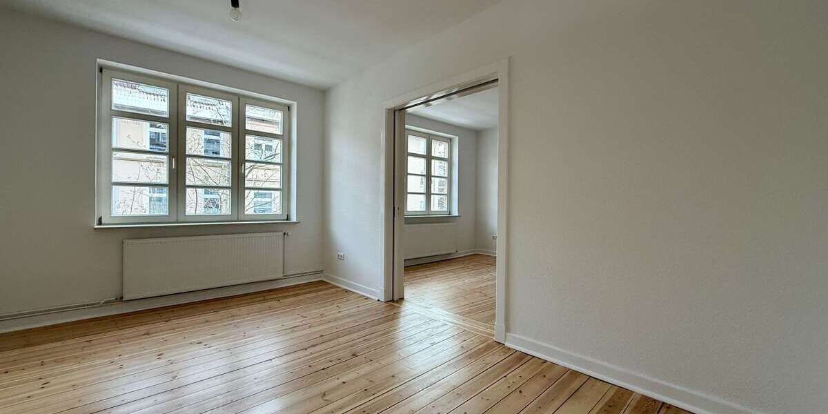 Etagenwohnung Kiel Blücherplatz - 4 Zimmer, 87 m&sup2;, 1.565&euro; | Angebot:25253793