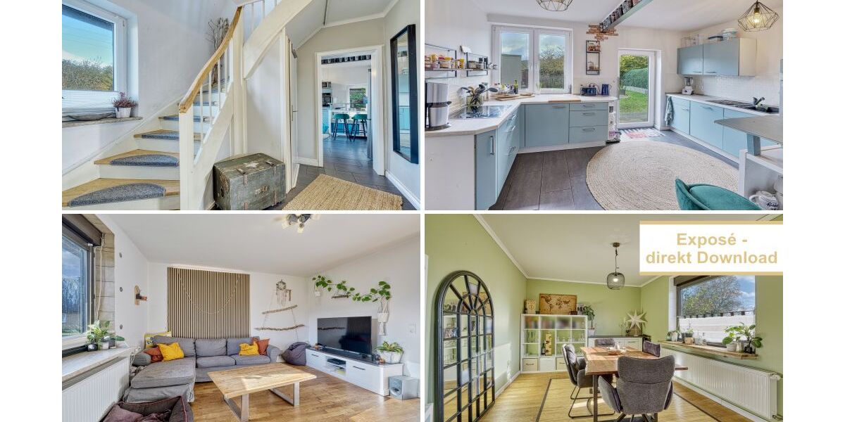 Ankommen, durchatmen, wohlfühlen – Ihr neues Zuhause auf über 180m² verteilt - Einfamilienhaus Neumünster Brachenfeld | Angebot:25365909