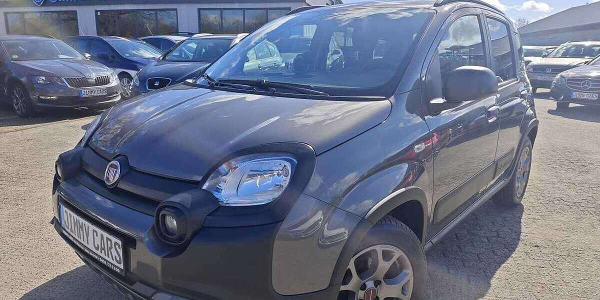 Fiat Panda 124.000 km 8.999 &euro; Kiel 24145