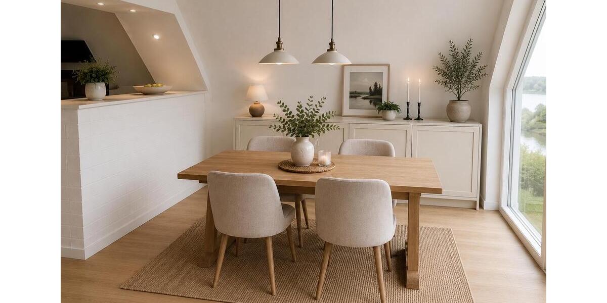 Dachgeschoßwohnung Schülldorf - 2 Zimmer, 68 m&sup2;, 1.150&euro; | Angebot:26619344
