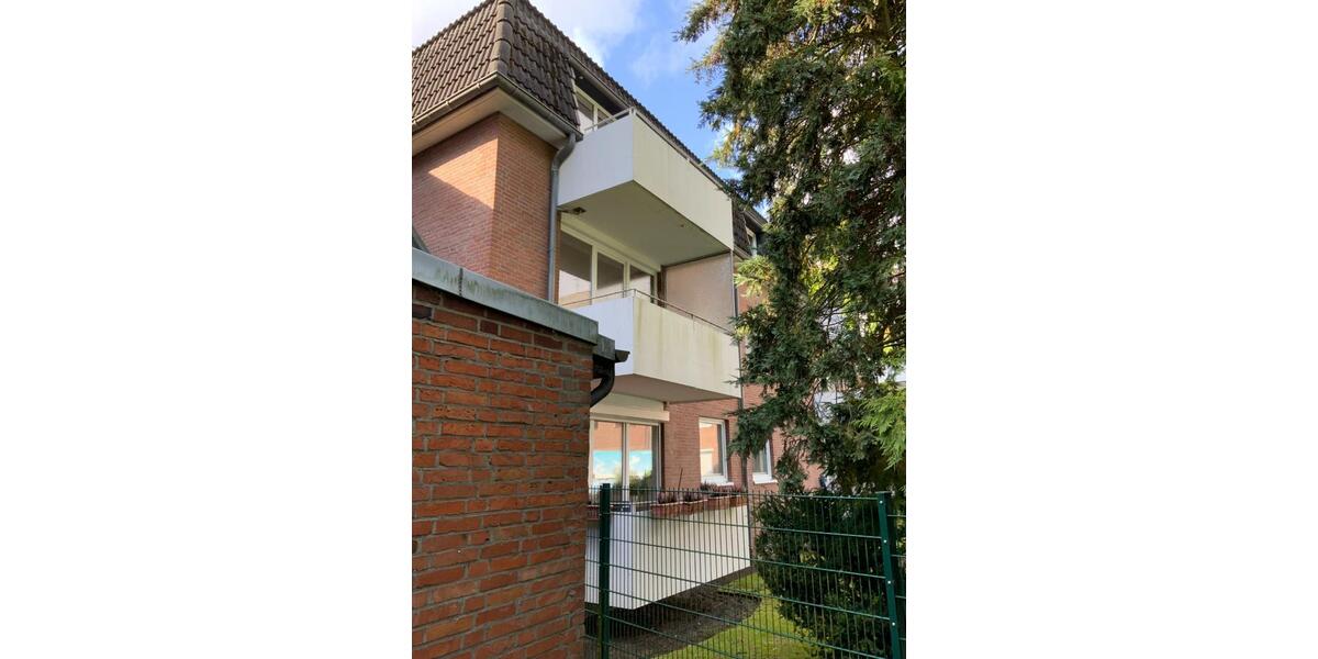 Gut geschnittene Drei-Zimmer-Wohnung In Neumünster 3 zimmer