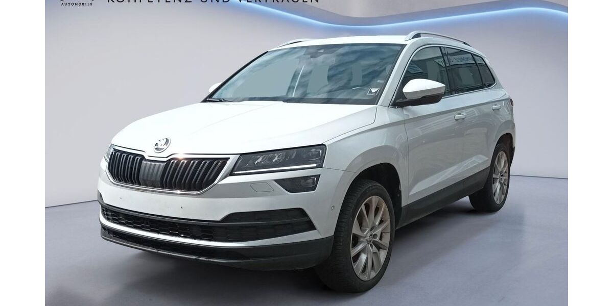 Skoda Karoq 74.000 km 21.980 &euro; Lütjenburg 24321