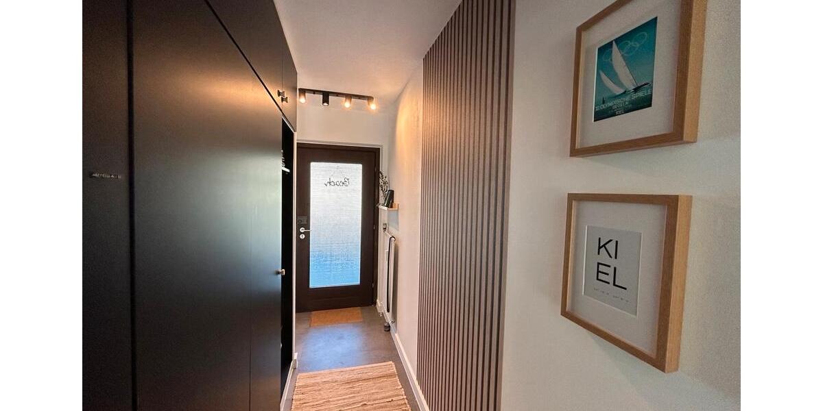 möblierte Terrassenwohnung - Kiel Schilksee 1 zimmer