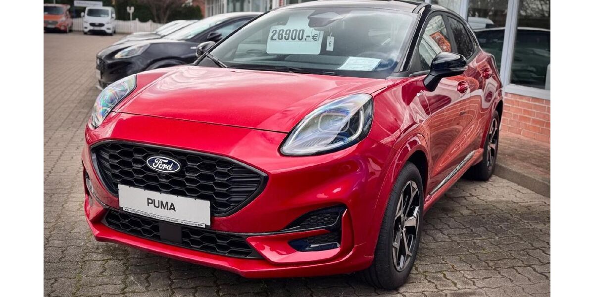 Ford Puma 1.360 km 26.900 &euro; Lütjenburg 24321