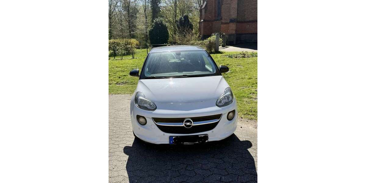 Opel Adam 110.000 km 7.450 &euro; Kiel 24146