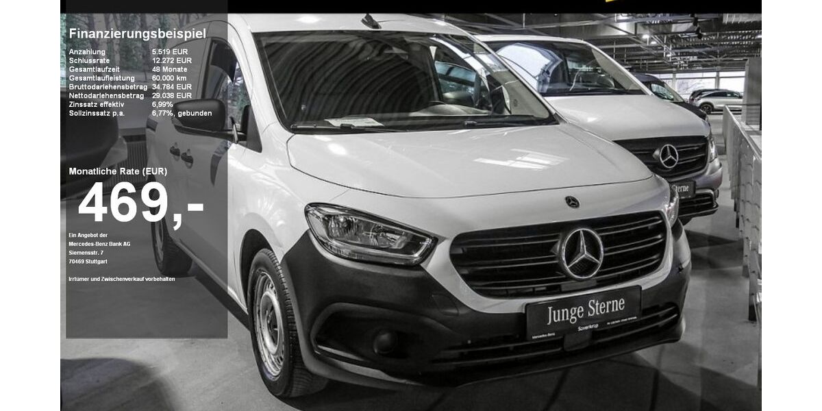 Mercedes-Benz Citan 21.977 km 18.802 &euro; Kiel 24109