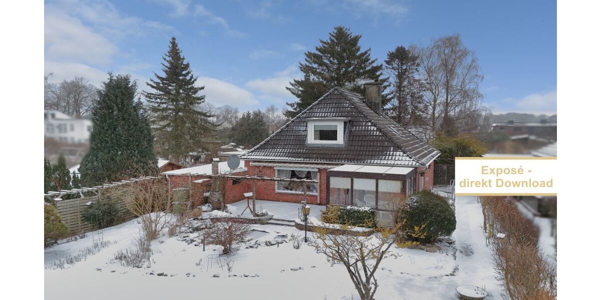 Ein Zuhause zum Ankommen: Einfamilienhaus in ruhiger Toplage - Einfamilienhaus Neumünster Brachenfeld | Angebot:25365922