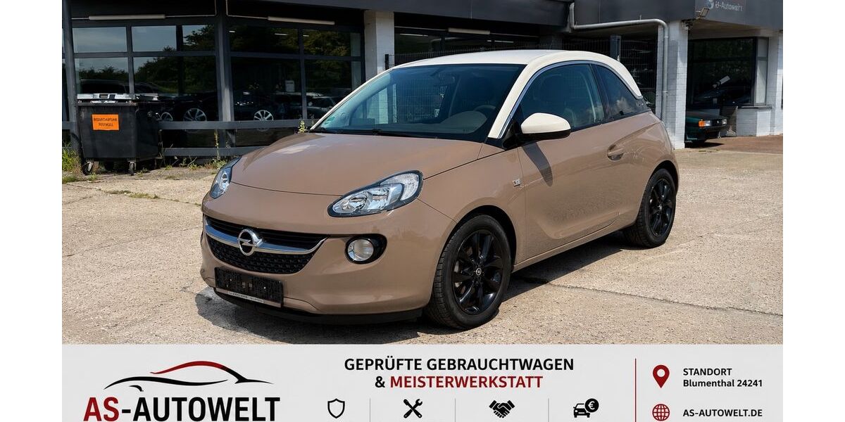 Opel Adam 70.000 km 7.980 &euro; BLUMENTHAL 24241