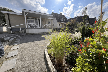 TOP-sanierter Bungalow mit Vollkeller und Garage