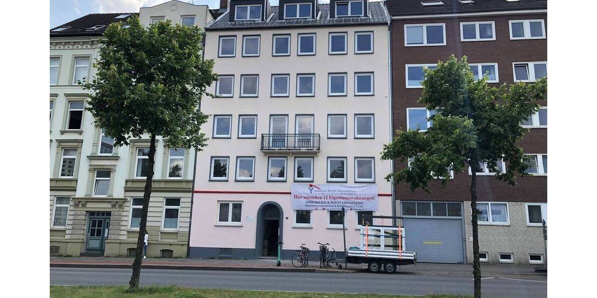 Etagenwohnung Kiel Schreventeich - 3 Zimmer, 90 m&sup2;, 380.000&euro; | Angebot:26904297