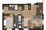 Etagenwohnung Laboe - 2 Zimmer, 73 m&sup2;, 429.000&euro; | Angebot:26867166