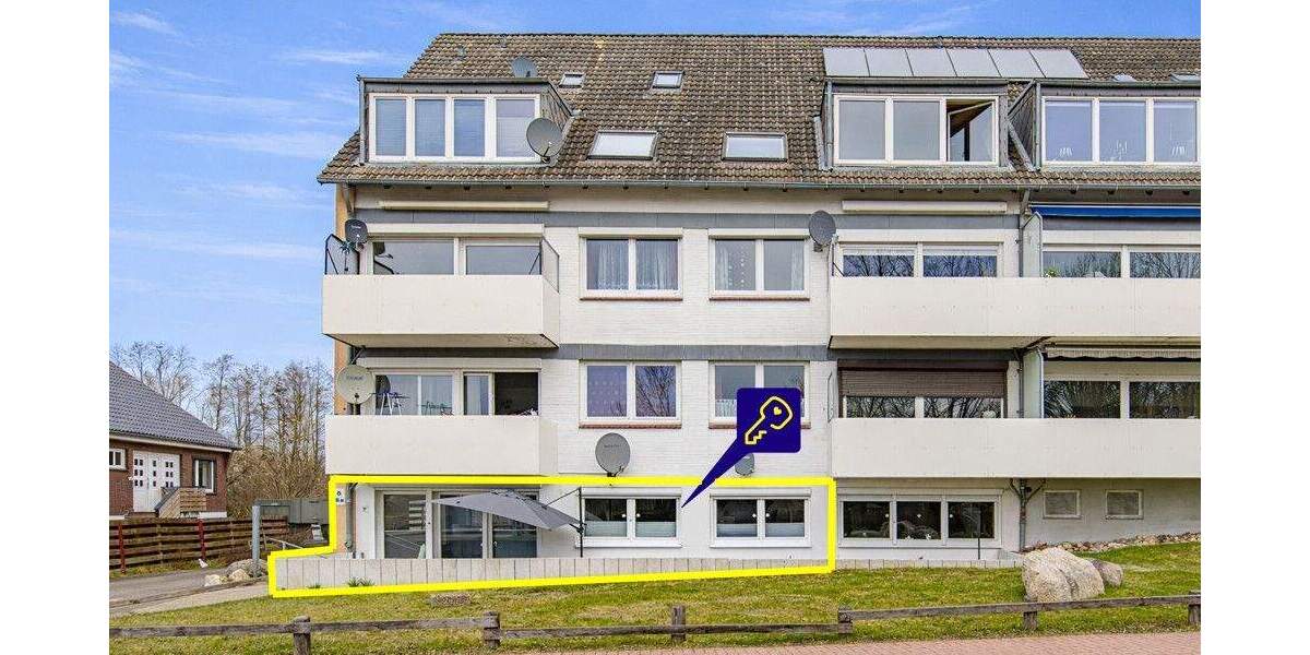 Etagenwohnung Schönberg Schönberg - 3 Zimmer, 95 m&sup2;, 329.000&euro; | Angebot:25877746