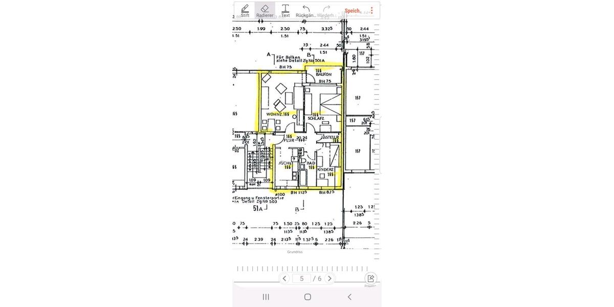 Etagenwohnung Quarnbek - 2.5 Zimmer, 67 m&sup2;, 200.000&euro; | Angebot:27082918