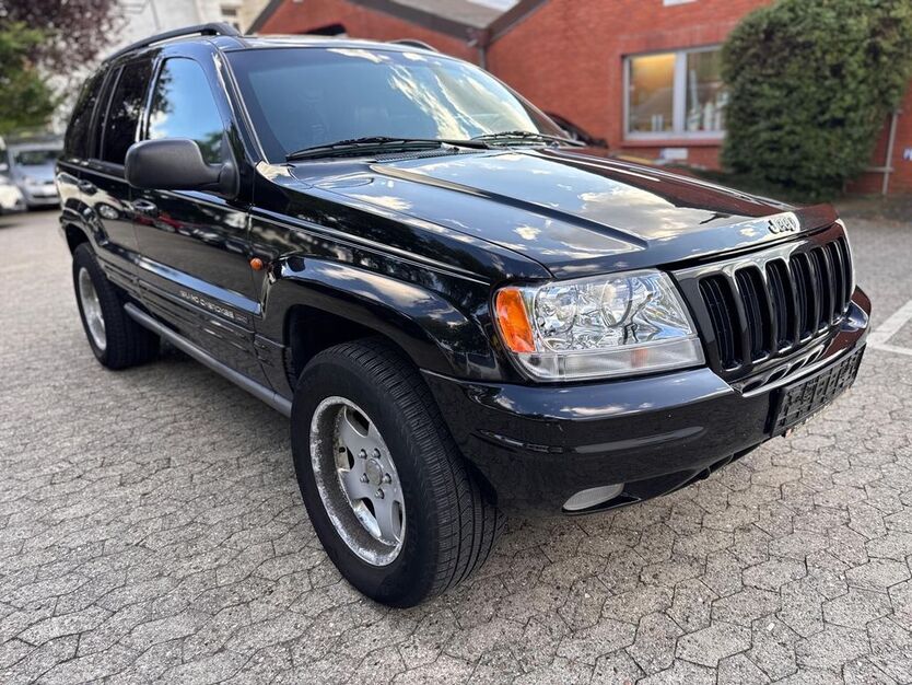 Jeep Grand Cherokee 183.000 km 6.800 € Kiel 24146