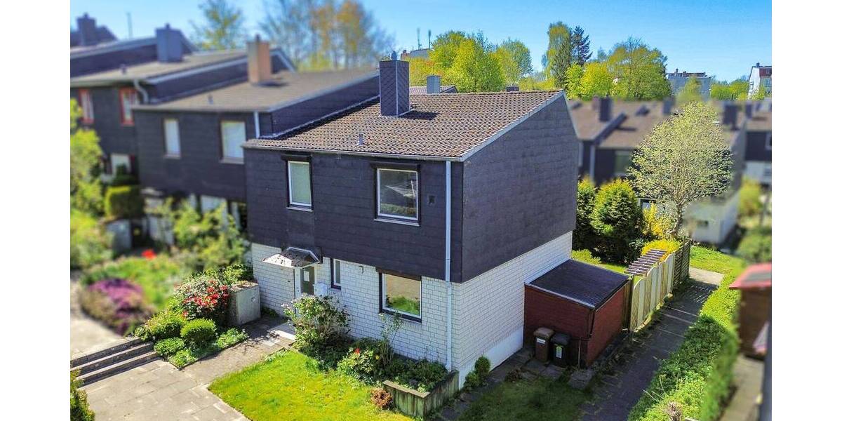 Reihenendhaus Kiel Elmschenhagen-Nord - 4 Zimmer, 101 m&sup2;, 349.000&euro; | Angebot:26684005