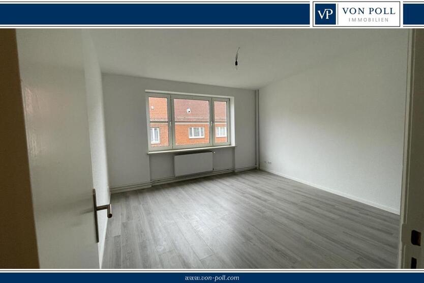 Geräumige, renovierte 1-Zimmerwohnung mit Balkon und Duschbad