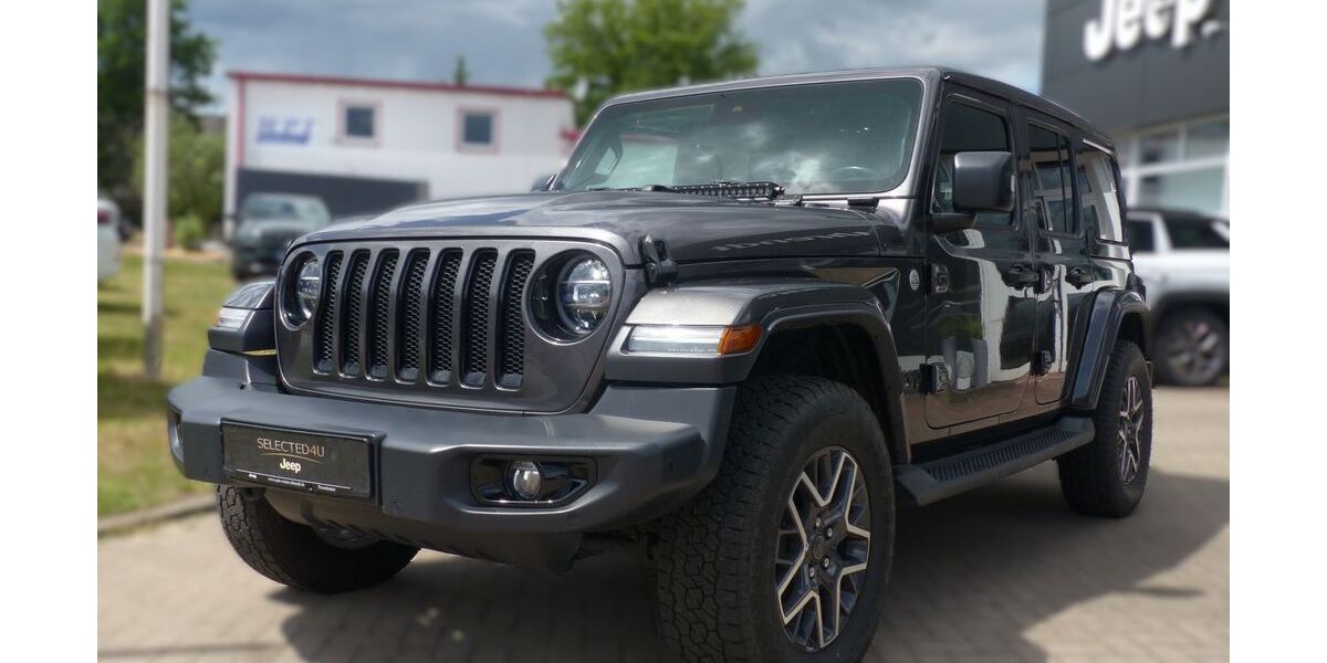 Jeep Wrangler 83.800 km 41.480 &euro; Neumünster 24539