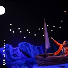 Der Mond und das Boot Kiel