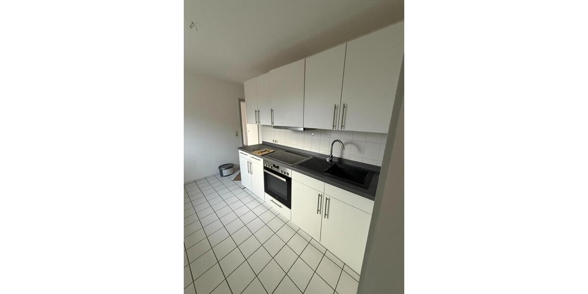 renovierte 2 Zi Whg mit neuer EBK und großer Dachterrasse in Heid 2 zimmer