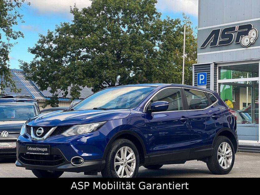 Nissan Qashqai 152.000 km 9.499 € Heikendorf 24226