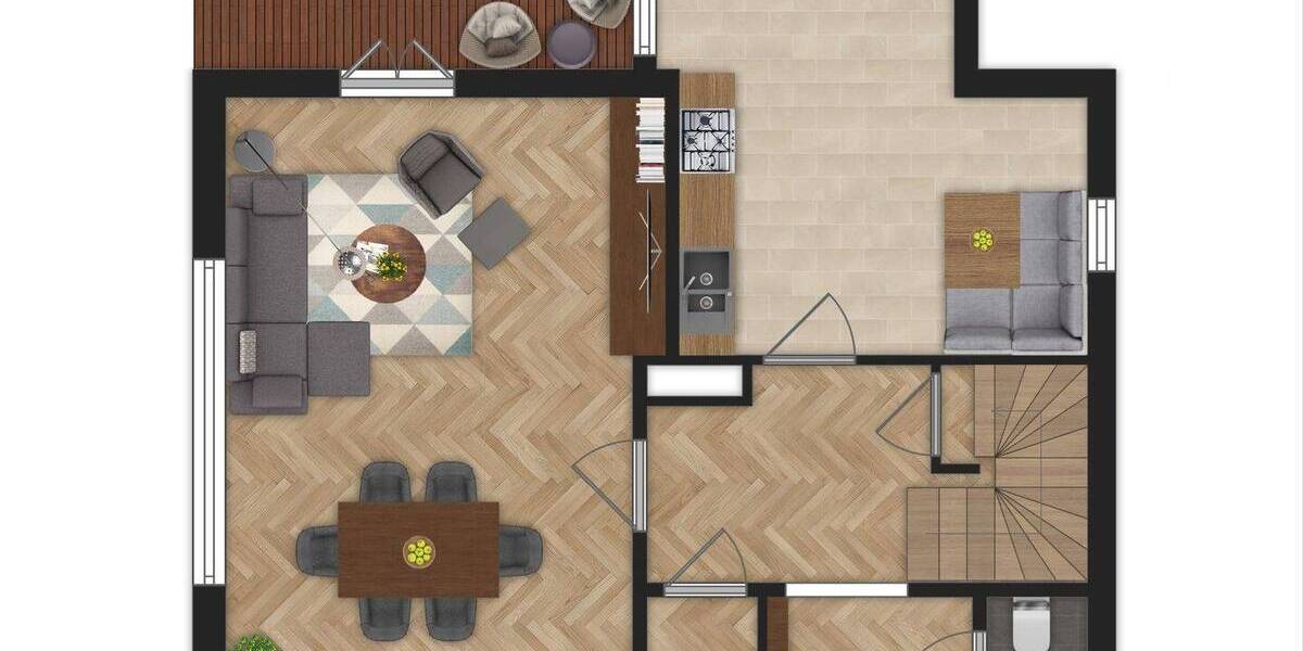 Einfamilienhaus Kiel Wellingdorf - 3 Zimmer, 100 m&sup2;, 395.000&euro; | Angebot:26804507