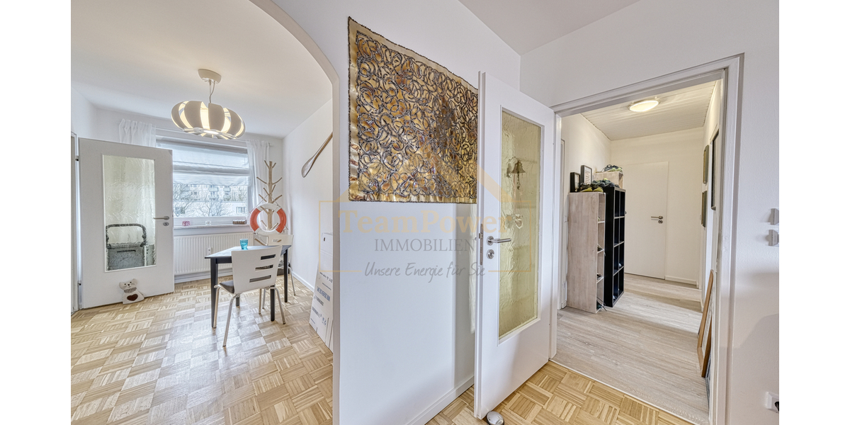 Ihr neues Zuhause mit viel Platz – stilvolle 5-Zimmer-Wohnung mit Komfort. - Etagenwohnung Kiel / Mettenhof Mettenhof | Angebot:26100055