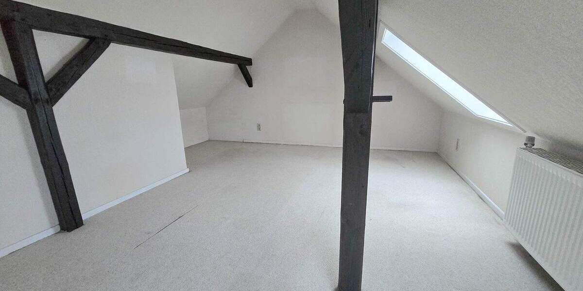 Perfekt für WohnenArbeiten! Resthofhälfte mit Werkstätten, Lagerräumen und Doppelgarage sowie Acker-Grünfläche 6 zimmer