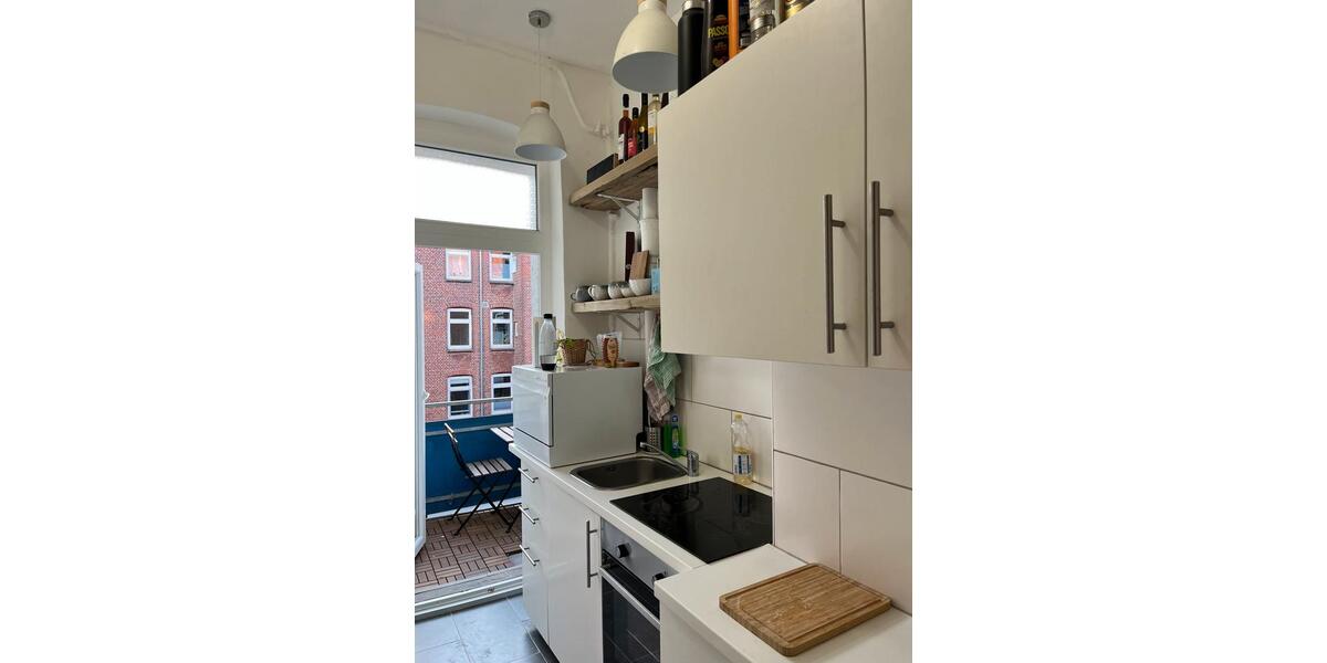 Etagenwohnung Kiel Schreventeich - 2 Zimmer, 45 m&sup2;, 690&euro; | Angebot:26052051