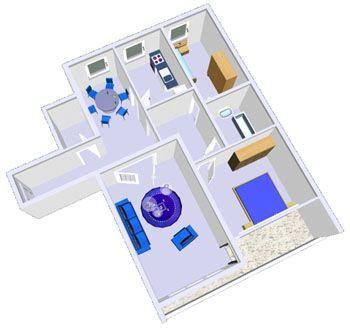 Etagenwohnung Melsdorf - 3 Zimmer, 84 m&sup2;, 839&euro; | Angebot:25964241