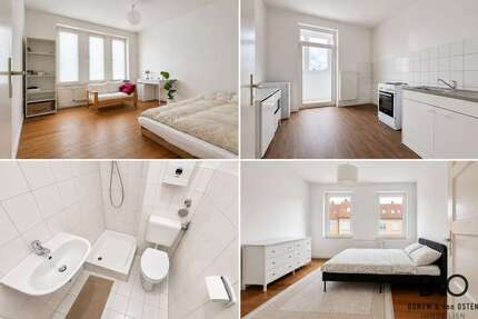 Wohnung Kiel Gaarden-Ost - 2 Zimmer, 46 m&sup2;, 500&euro; | Angebot:26768384