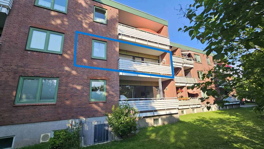 Etagenwohnung Eckernförde - 2 Zimmer, 69 m&sup2;, 210.000&euro; | Angebot:27142699