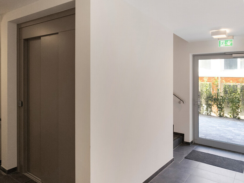 Erdgeschoßwohnung nach KFW40 EE Standard im Zentrum von Rieseby!